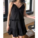 フリルビスチェワンピース | by muni:r | 詳細画像11 