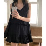 フリルビスチェワンピース | by muni:r | 詳細画像12 