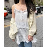 フリルビスチェワンピース | by muni:r | 詳細画像7 