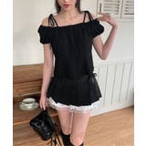 レイヤーラッププリーツミニスカート | by muni:r | 詳細画像2