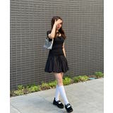 リボンポイントラッフルバンディングスカート 2025 SS | by muni:r | 詳細画像11 