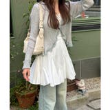 リボンポイントラッフルバンディングスカート 2025 SS | by muni:r | 詳細画像5 