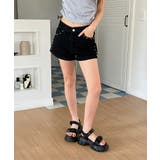 スタッズショートパンツ | by muni:r | 詳細画像10