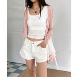 スタッズショートパンツ | by muni:r | 詳細画像17