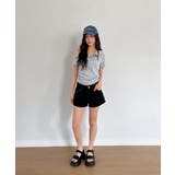 スタッズショートパンツ | by muni:r | 詳細画像3