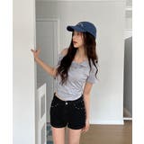 スタッズショートパンツ | by muni:r | 詳細画像7