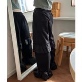 2段フリルバンディングパンツ | by muni:r | 詳細画像10 