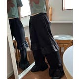 2段フリルバンディングパンツ | by muni:r | 詳細画像11 