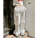 2段フリルバンディングパンツ | by muni:r | 詳細画像6 