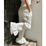 2段フリルバンディングパンツ | by muni:r | 詳細画像7 