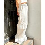 2段フリルバンディングパンツ | by muni:r | 詳細画像8 