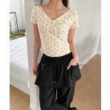 ハートシャーリングリボンVネックT+ヘアシュシュセット | by muni:r | 詳細画像26