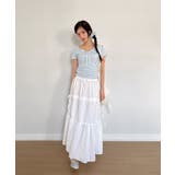 ハートシャーリングリボンVネックT+ヘアシュシュセット | by muni:r | 詳細画像5