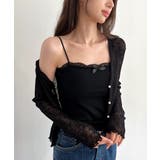 パールボタンフリルカーディガン | by muni:r | 詳細画像13