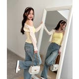 パールボタンフリルカーディガン | by muni:r | 詳細画像19