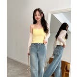 パールボタンフリルカーディガン | by muni:r | 詳細画像20