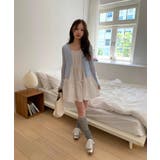 パールボタンフリルカーディガン | by muni:r | 詳細画像24