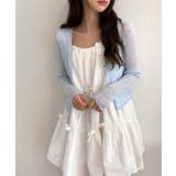 パールボタンフリルカーディガン | by muni:r | 詳細画像28