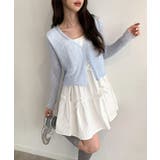 パールボタンフリルカーディガン | by muni:r | 詳細画像30