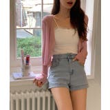 パールボタンフリルカーディガン | by muni:r | 詳細画像32