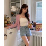 パールボタンフリルカーディガン | by muni:r | 詳細画像33