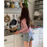 パールボタンフリルカーディガン | by muni:r | 詳細画像34