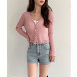 パールボタンフリルカーディガン | by muni:r | 詳細画像40