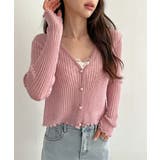 パールボタンフリルカーディガン | by muni:r | 詳細画像41