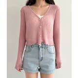 パールボタンフリルカーディガン | by muni:r | 詳細画像43