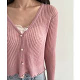 パールボタンフリルカーディガン | by muni:r | 詳細画像44