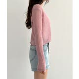 パールボタンフリルカーディガン | by muni:r | 詳細画像46