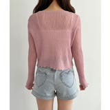 パールボタンフリルカーディガン | by muni:r | 詳細画像47