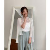 パールボタンフリルカーディガン | by muni:r | 詳細画像6