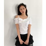 ドットチュールレースシャーリングカチューシャ | by muni:r | 詳細画像3 