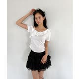 ドットチュールレースシャーリングカチューシャ | by muni:r | 詳細画像4 