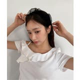 ドットチュールレースシャーリングカチューシャ | by muni:r | 詳細画像5 