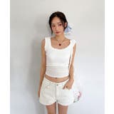 コットンレースシュシュ | by muni:r | 詳細画像1 