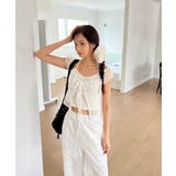 コットンレースシュシュ | by muni:r | 詳細画像10 