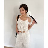 コットンレースシュシュ | by muni:r | 詳細画像12 