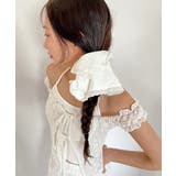 コットンレースシュシュ | by muni:r | 詳細画像8 