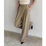 【低身長/高身長/5色展開】ピンタックワイドロングスラックス | by muni:r | 詳細画像11