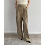 【低身長/高身長/5色展開】ピンタックワイドロングスラックス | by muni:r | 詳細画像17