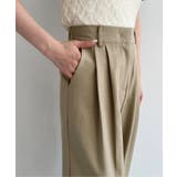 【低身長/高身長/5色展開】ピンタックワイドロングスラックス | by muni:r | 詳細画像20