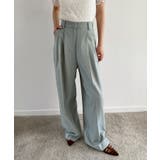 【低身長/高身長/5色展開】ピンタックワイドロングスラックス | by muni:r | 詳細画像22