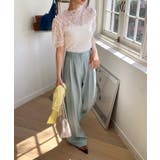 【低身長/高身長/5色展開】ピンタックワイドロングスラックス | by muni:r | 詳細画像23