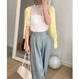 【低身長/高身長/5色展開】ピンタックワイドロングスラックス | by muni:r | 詳細画像26