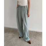 【低身長/高身長/5色展開】ピンタックワイドロングスラックス | by muni:r | 詳細画像30