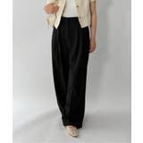 【低身長/高身長/5色展開】ピンタックワイドロングスラックス | by muni:r | 詳細画像37