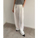 【低身長/高身長/5色展開】ピンタックワイドロングスラックス | by muni:r | 詳細画像7