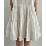 【着用動画あり・2色展開】ピュアカンカンリボンミニワンピース | by muni:r | 詳細画像20 